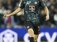 Min-jae Kim centre-back of Bayern Munich and Korea South during the UEFA Champions League 2024/25 League Phase MD2 match between Aston Villa...