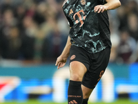 Harry Kane centre-forward of Bayern Munich and England during the UEFA Champions League 2024/25 League Phase MD2 match between Aston Villa F...