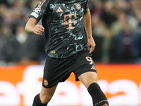 Harry Kane centre-forward of Bayern Munich and England during the UEFA Champions League 2024/25 League Phase MD2 match between Aston Villa F...