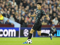 Min-jae Kim centre-back of Bayern Munich and Korea South during the UEFA Champions League 2024/25 League Phase MD2 match between Aston Villa...