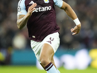 Diego Carlos centre-back of Aston Villa and Brazil during the UEFA Champions League 2024/25 League Phase MD2 match between Aston Villa FC an...