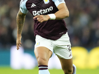 Diego Carlos centre-back of Aston Villa and Brazil during the UEFA Champions League 2024/25 League Phase MD2 match between Aston Villa FC an...