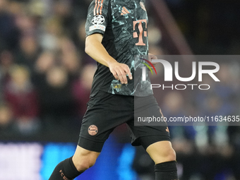 Joshua Kimmich central midfield of Bayern Munich and Germany during the UEFA Champions League 2024/25 League Phase MD2 match between Aston V...