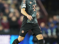 Joshua Kimmich central midfield of Bayern Munich and Germany during the UEFA Champions League 2024/25 League Phase MD2 match between Aston V...