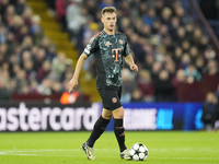 Joshua Kimmich central midfield of Bayern Munich and Germany during the UEFA Champions League 2024/25 League Phase MD2 match between Aston V...