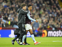 Jacob Ramsey attacking midfield of Aston Villa and England replace injured during the UEFA Champions League 2024/25 League Phase MD2 match b...