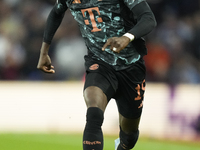 Jaden Philogene left winger of Aston Villa and England during the UEFA Champions League 2024/25 League Phase MD2 match between Aston Villa F...