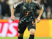 Joshua Kimmich central midfield of Bayern Munich and Germany during the UEFA Champions League 2024/25 League Phase MD2 match between Aston V...