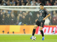 Min-jae Kim centre-back of Bayern Munich and Korea South during the UEFA Champions League 2024/25 League Phase MD2 match between Aston Villa...