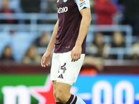 Pau Torres centre-back of Aston Villa and Spain during the UEFA Champions League 2024/25 League Phase MD2 match between Aston Villa FC and F...