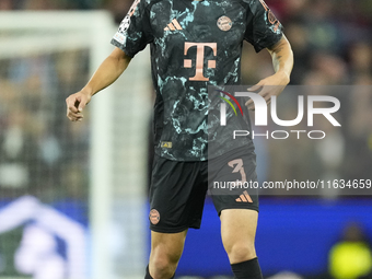 Min-jae Kim centre-back of Bayern Munich and Korea South during the UEFA Champions League 2024/25 League Phase MD2 match between Aston Villa...