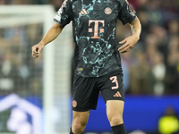 Min-jae Kim centre-back of Bayern Munich and Korea South during the UEFA Champions League 2024/25 League Phase MD2 match between Aston Villa...