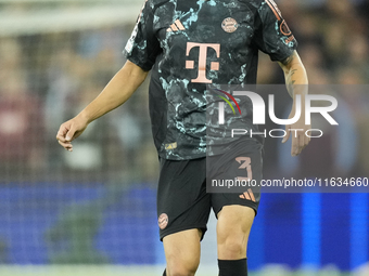 Min-jae Kim centre-back of Bayern Munich and Korea South during the UEFA Champions League 2024/25 League Phase MD2 match between Aston Villa...