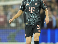 Min-jae Kim centre-back of Bayern Munich and Korea South during the UEFA Champions League 2024/25 League Phase MD2 match between Aston Villa...