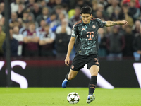 Min-jae Kim centre-back of Bayern Munich and Korea South during the UEFA Champions League 2024/25 League Phase MD2 match between Aston Villa...