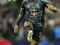 Kingsley Coman left winger of Bayern Munich and France during the UEFA Champions League 2024/25 League Phase MD2 match between Aston Villa F...