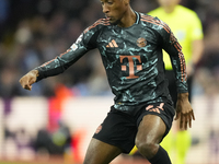 Kingsley Coman left winger of Bayern Munich and France during the UEFA Champions League 2024/25 League Phase MD2 match between Aston Villa F...