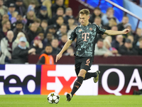 Joshua Kimmich central midfield of Bayern Munich and Germany during the UEFA Champions League 2024/25 League Phase MD2 match between Aston V...