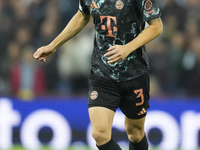 Min-jae Kim centre-back of Bayern Munich and Korea South during the UEFA Champions League 2024/25 League Phase MD2 match between Aston Villa...