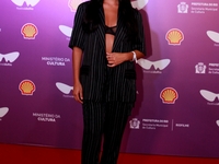 Actress Bela Campos attends the pre-premiere of the film Emilia Peres during the Rio Festival 2024 in Rio de Janeiro, Brazil, on October 3,...