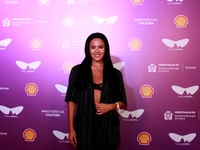 Actress Bela Campos attends the pre-premiere of the film Emilia Peres during the Rio Festival 2024 in Rio de Janeiro, Brazil, on October 3,...