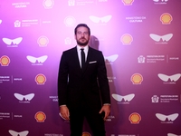 Actor Marco Pigossi attends the pre-premiere of the film Emilia Peres during the Rio Festival 2024 in Rio de Janeiro, Brazil, on October 3,...