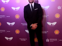 Actor Marco Pigossi attends the pre-premiere of the film Emilia Peres during the Rio Festival 2024 in Rio de Janeiro, Brazil, on October 3,...