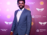 TV stars are present during the pre-premiere of the film Emilia Peres, held during the Rio 2024 Festival, in Rio de Janeiro, Brazil, on Octo...