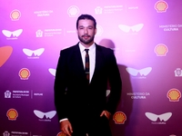 Actor Sergio Marone attends the pre-premiere of the film Emilia Peres during the Rio 2024 Festival in Rio de Janeiro, Brazil, on October 3,...