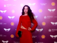 TV stars are present during the pre-premiere of the film Emilia Peres, held during the Rio 2024 Festival, in Rio de Janeiro, Brazil, on Octo...