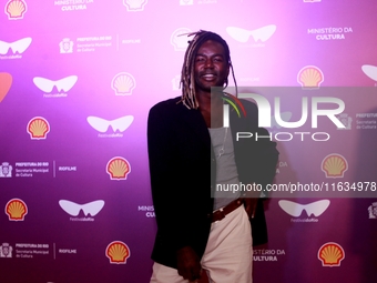 Actor Jonathan Azevedo attends the pre-premiere of the film Emilia Peres during the Rio Festival 2024 in Rio de Janeiro, Brazil, on October...