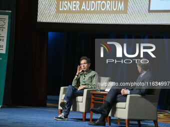 On October 3, 2024, in Washington, DC, at George Washington University, a thousand people come to see Malcolm Gladwell talk about his new bo...