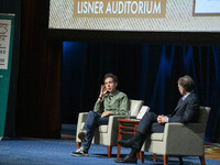 On October 3, 2024, in Washington, DC, at George Washington University, a thousand people come to see Malcolm Gladwell talk about his new bo...