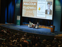 On October 3, 2024, in Washington, DC, at George Washington University, a thousand people come to see Malcolm Gladwell talk about his new bo...