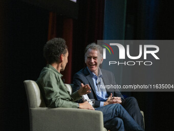 On October 3, 2024, in Washington, DC, at George Washington University, a thousand people come to see Malcolm Gladwell talk about his new bo...