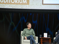 On October 3, 2024, in Washington, DC, at George Washington University, a thousand people come to see Malcolm Gladwell talk about his new bo...