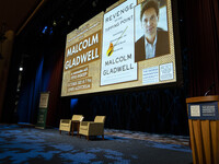 On October 3, 2024, in Washington, DC, at George Washington University, a thousand people come to see Malcolm Gladwell talk about his new bo...