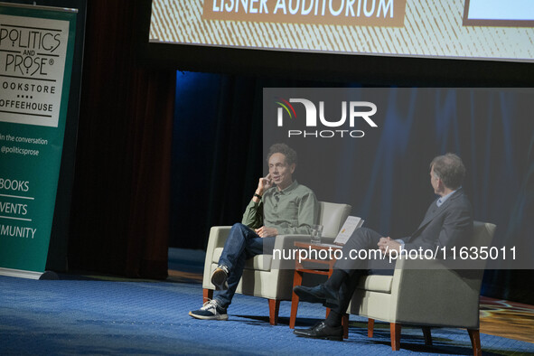 On October 3, 2024, in Washington, DC, at George Washington University, a thousand people come to see Malcolm Gladwell talk about his new bo...