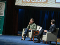 On October 3, 2024, in Washington, DC, at George Washington University, a thousand people come to see Malcolm Gladwell talk about his new bo...