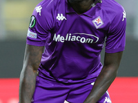 Moise Kean of ACF Fiorentina during  the Conference League match between ACF Fiorentina and The New Saints, on October 3 , 2024 at Stadium A...