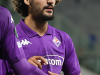 Yacine Adli of ACF Fiorentina during  the Conference League match between ACF Fiorentina and The New Saints, on October 3 , 2024 at Stadium...