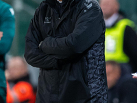 Head coach Manuel Pellegrini during UEFA Conference League match Legia Warsaw vs Real Betis in Warsaw Poland on 3 October 2024 in Warsaw, Po...