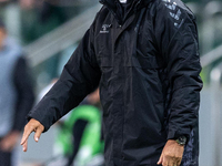 Head coach Manuel Pellegrini during UEFA Conference League match Legia Warsaw vs Real Betis in Warsaw Poland on 3 October 2024 in Warsaw, Po...