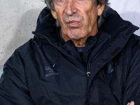 Manuel Pellegrini   during UEFA Conference League match between Legia Warsaw and Real Betis in Warsaw Poland on 3 October 2024 in Warsaw, Po...