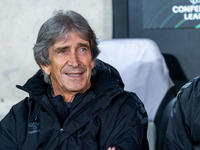 Manuel Pellegrini   during UEFA Conference League match between Legia Warsaw and Real Betis in Warsaw Poland on 3 October 2024 in Warsaw, Po...