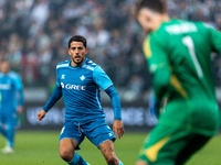 Pablo Fornals  is playing during UEFA Conference League match between Legia Warsaw and Real Betis in Warsaw Poland on 3 October 2024 in Wars...