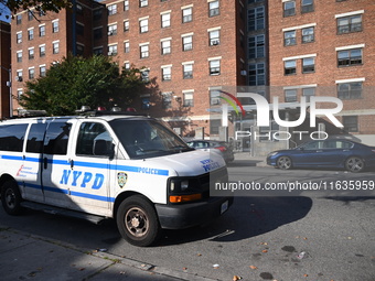 The NYPD is on the scene of an overnight shooting that results in the death of a 59-year-old man inside an apartment building in the Edgemer...