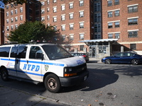 The NYPD is on the scene of an overnight shooting that results in the death of a 59-year-old man inside an apartment building in the Edgemer...