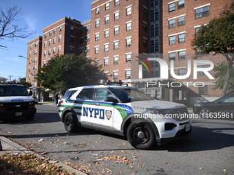 The NYPD is on the scene of an overnight shooting that results in the death of a 59-year-old man inside an apartment building in the Edgemer...