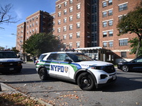 The NYPD is on the scene of an overnight shooting that results in the death of a 59-year-old man inside an apartment building in the Edgemer...